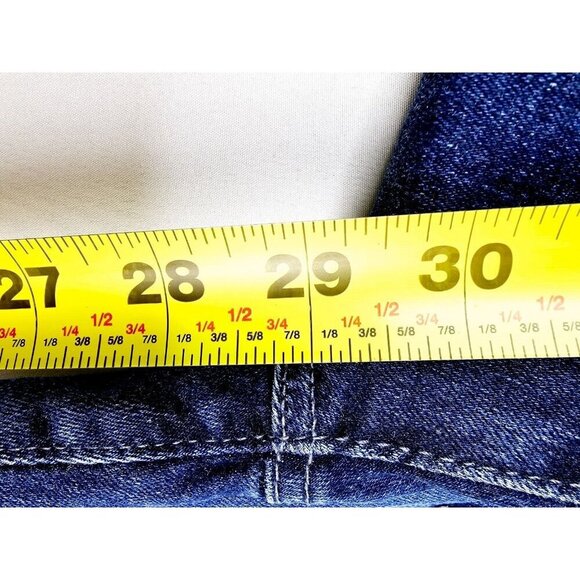 AG Adriano Goldschmied Anthropologie Size 27X29 Women The High Rise Stevie Ankle - Picture 9 of 12